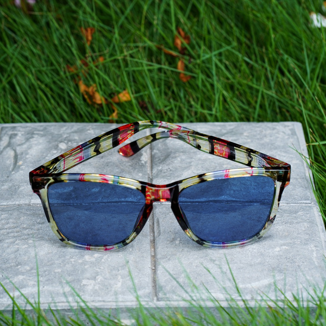 Luxomish Trendy Transparent Polarized Sunglasses