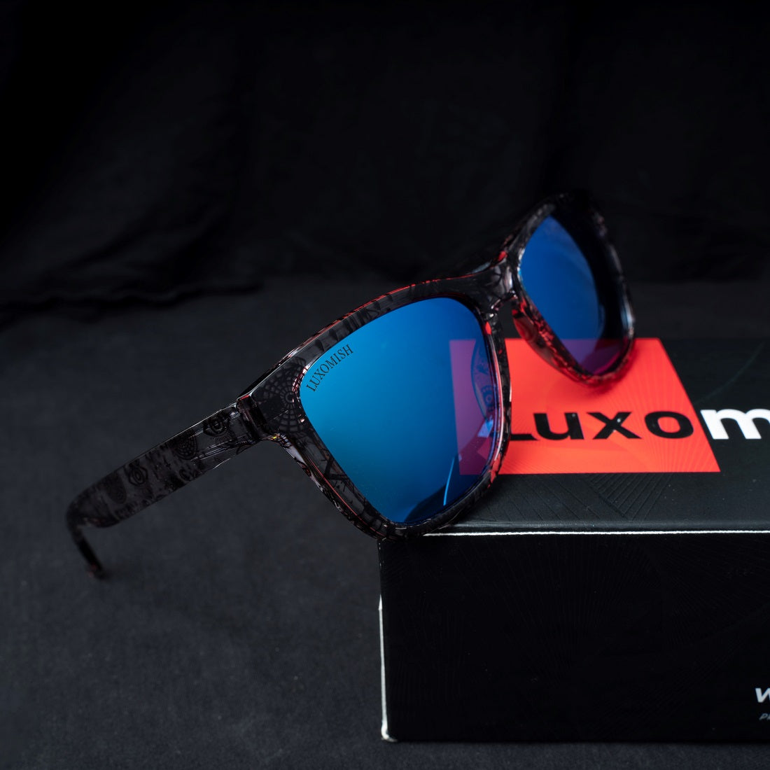 Luxomish See-Through Polarized Sunglasses