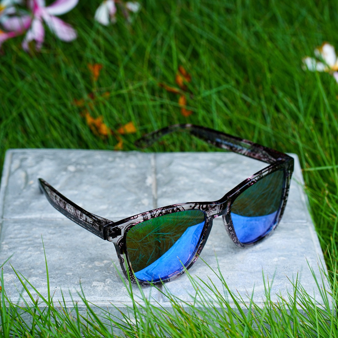 Luxomish See-Through Polarized Sunglasses