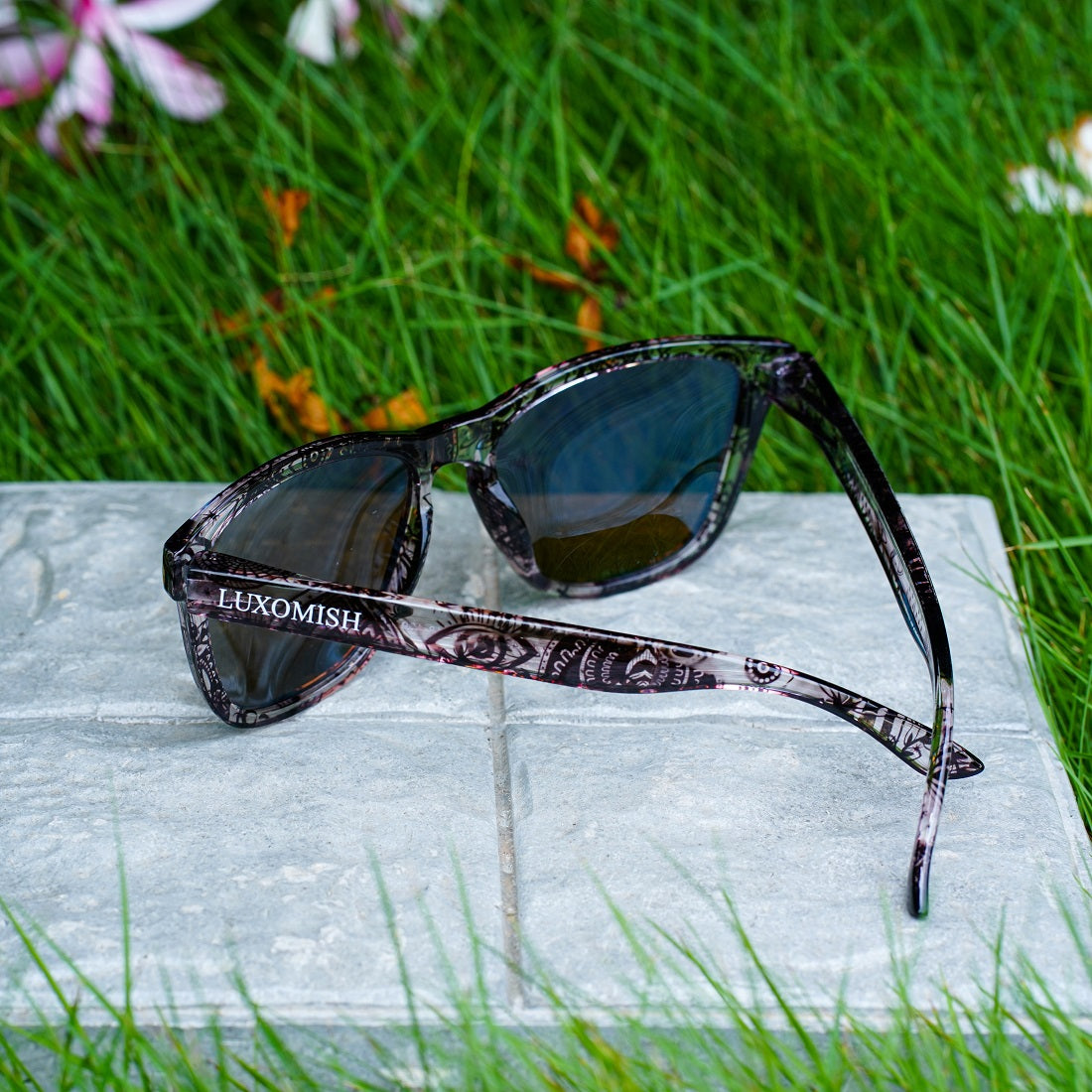 Luxomish See-Through Polarized Sunglasses