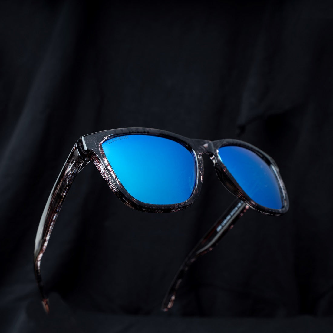 Luxomish Tribe Transparent Polarized Sunglasses