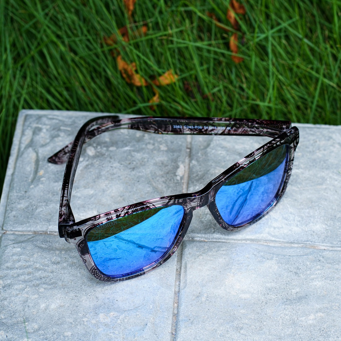 Luxomish See-Through Polarized Sunglasses