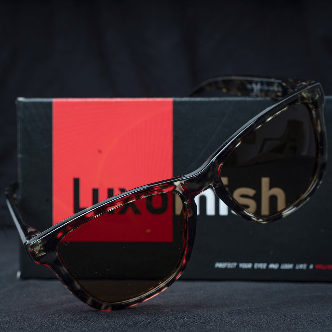 Luxomish See-Through Polarized Sunglasses