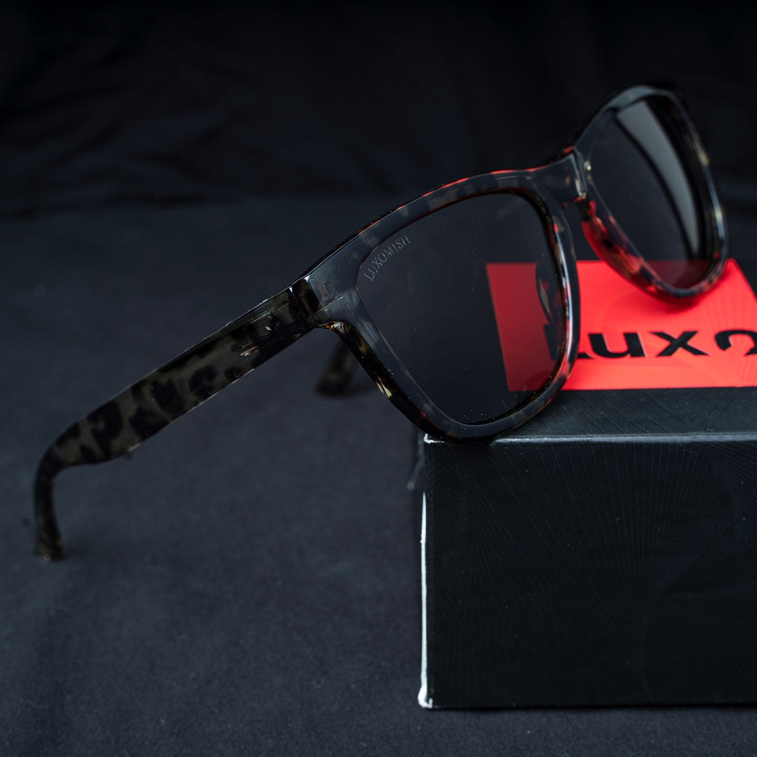 Luxomish Wild Transparent Polarized Sunglasses