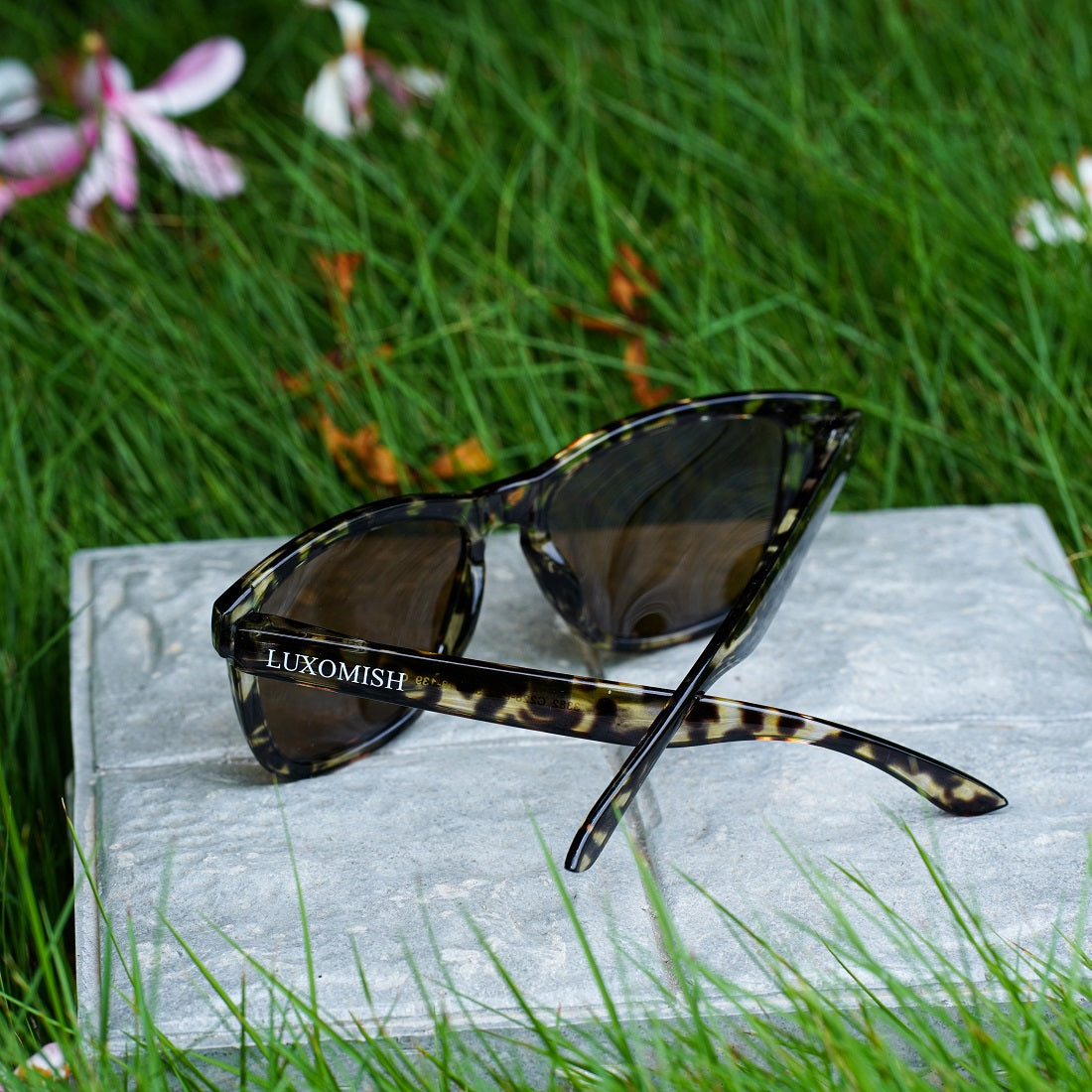 Luxomish Wild Transparent Polarized Sunglasses