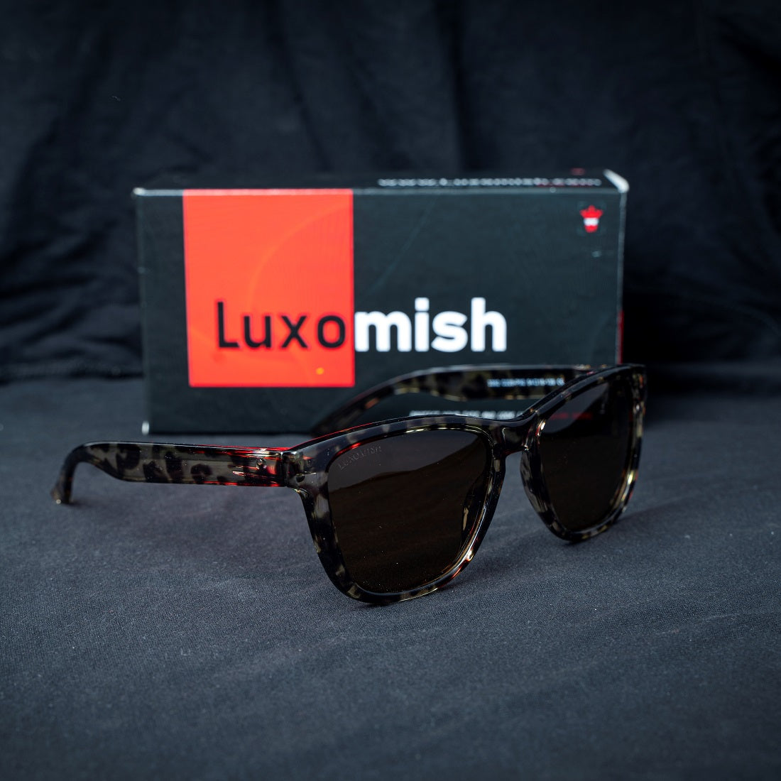 Luxomish Wild Transparent Polarized Sunglasses